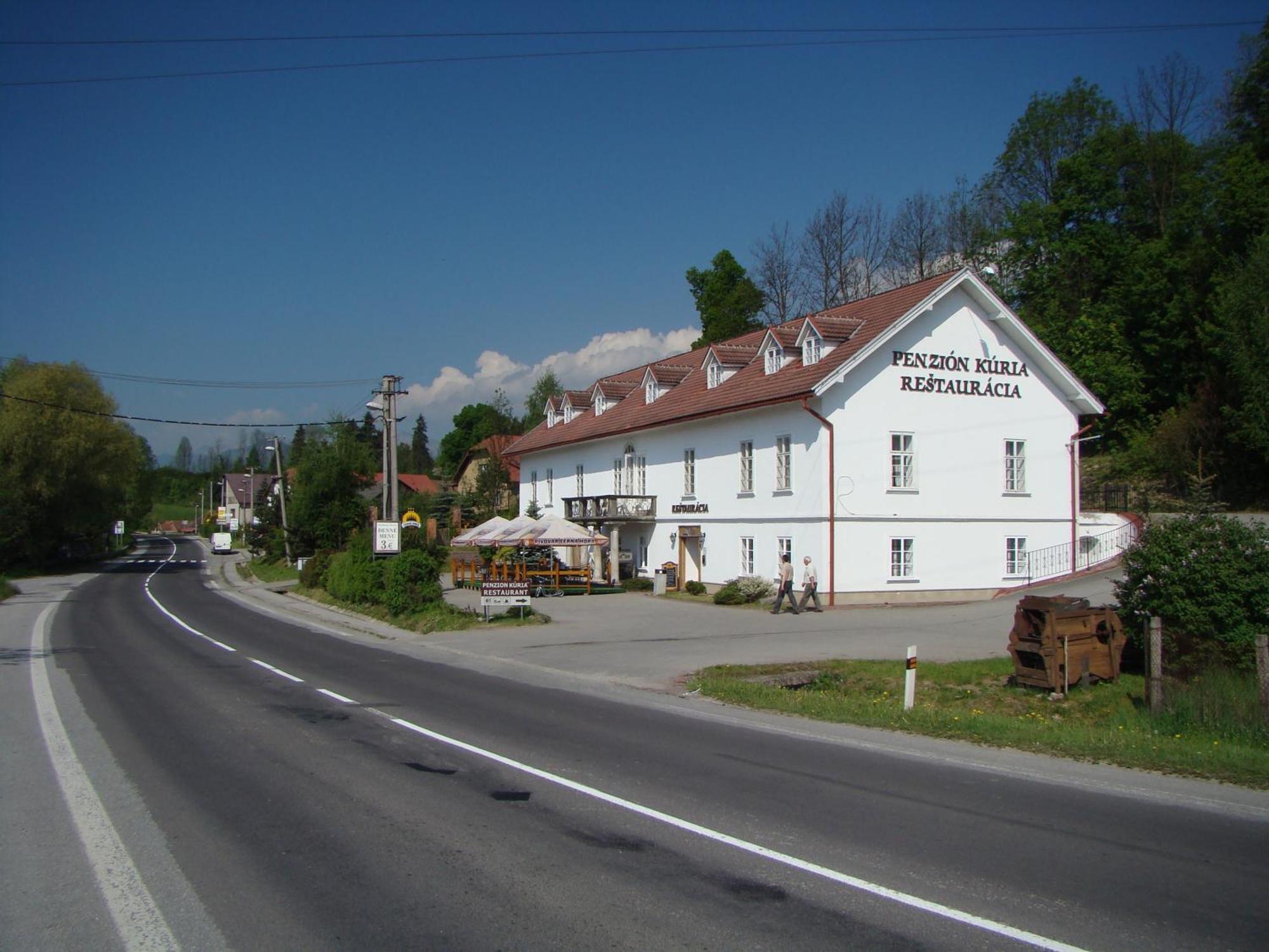 Penzion Kuria Dolny Kubin Bagian luar foto